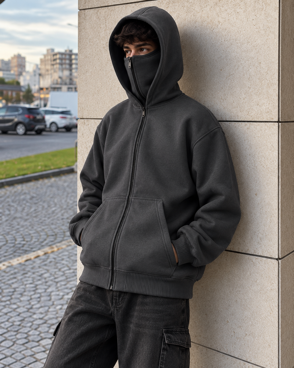 OVRLINE Double-Layer Hoodie