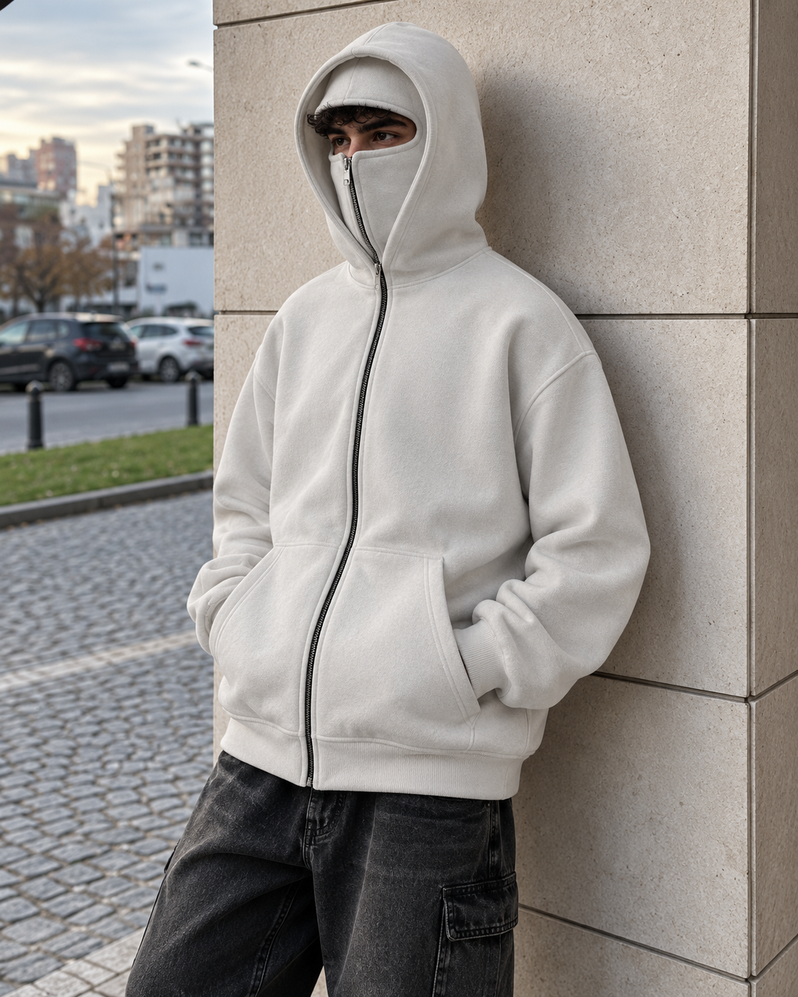 OVRLINE Double-Layer Hoodie