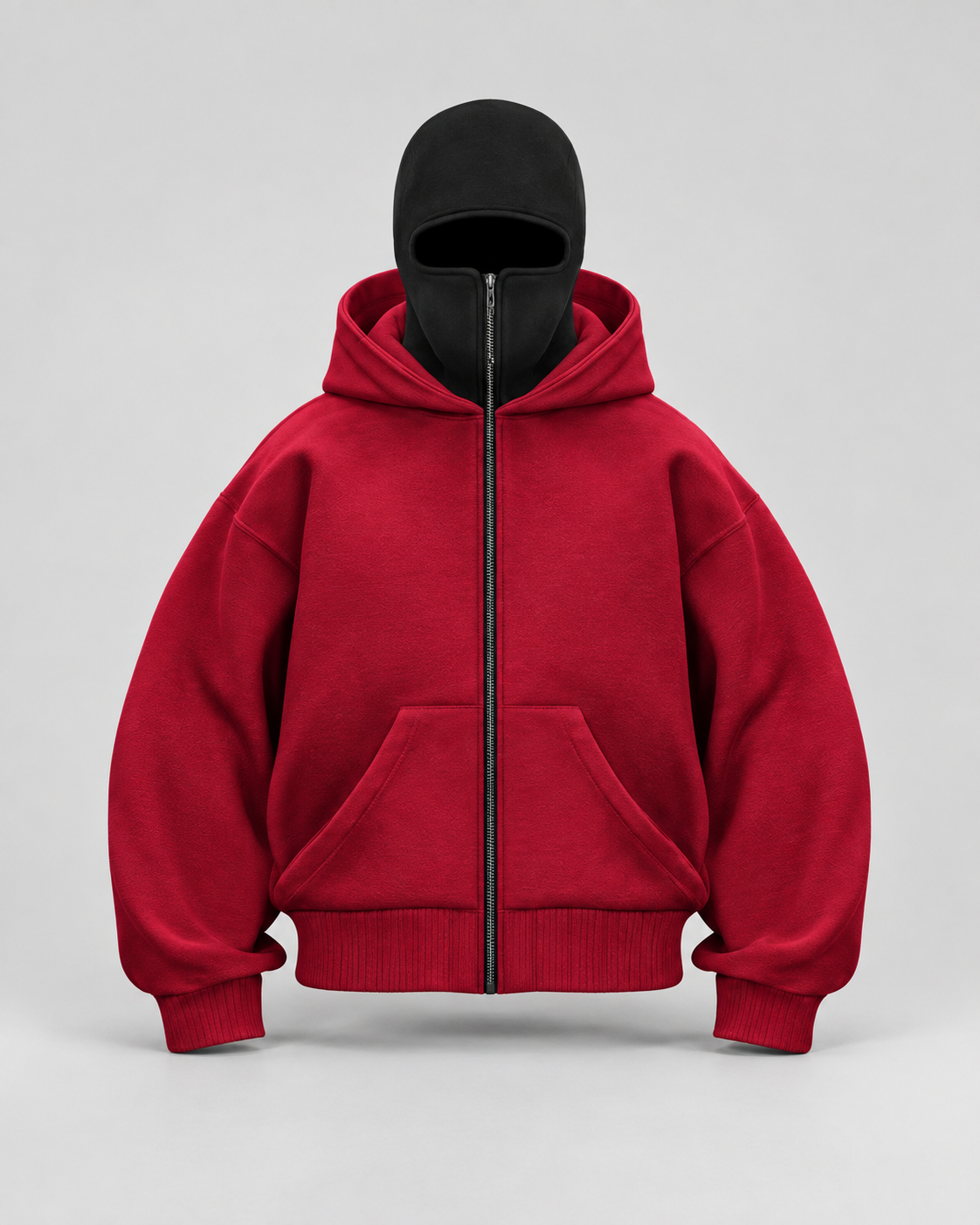 OVRLINE Double-Layer Hoodie
