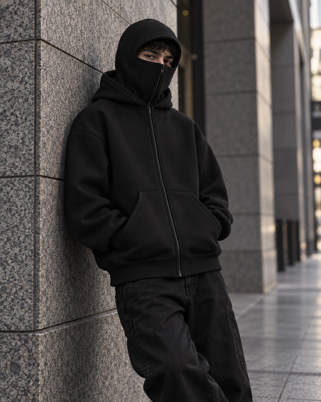 OVRLINE Double-Layer Hoodie